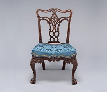 The Met &ndash; Side Chair
Attributed to Benjamin Randolph American. Possibly carved by Hercules Courtenay American ca. 1769