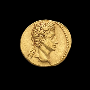 Gold aureus of Augustus