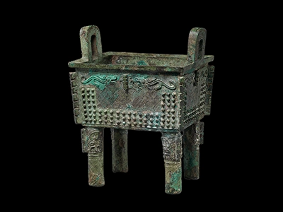 Rectangular cauldron (Fangding)