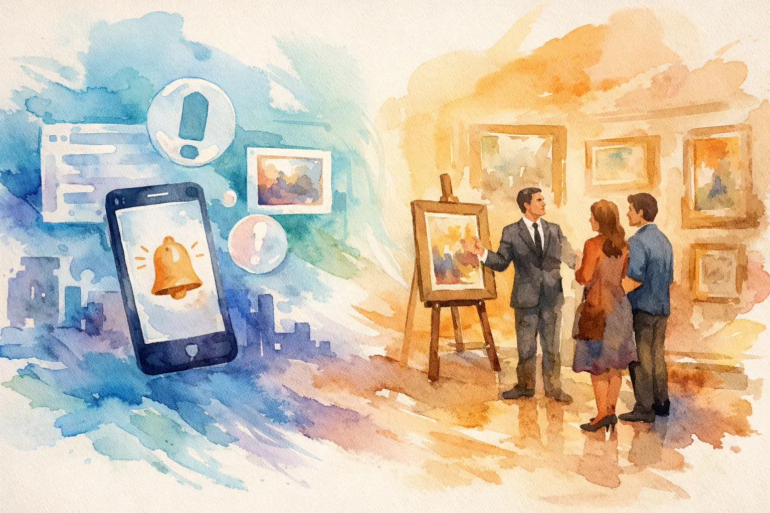 Art Alerts vs Dealers: What Buyers Gain