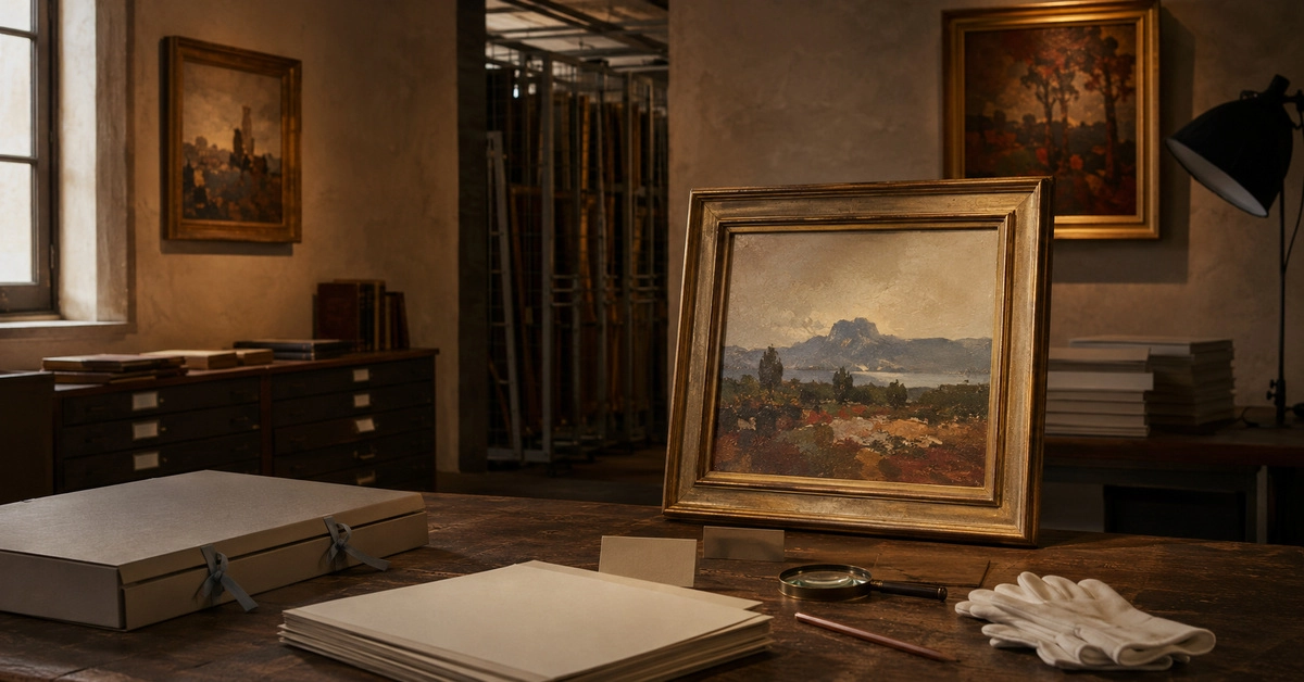 Buying Art Before Auction Promotion Pays Off