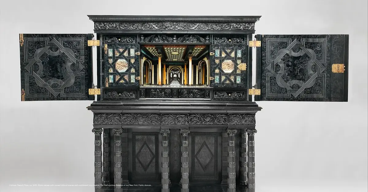 The Cabinetmaker’s Mark That Can Transform an Object’s Value
