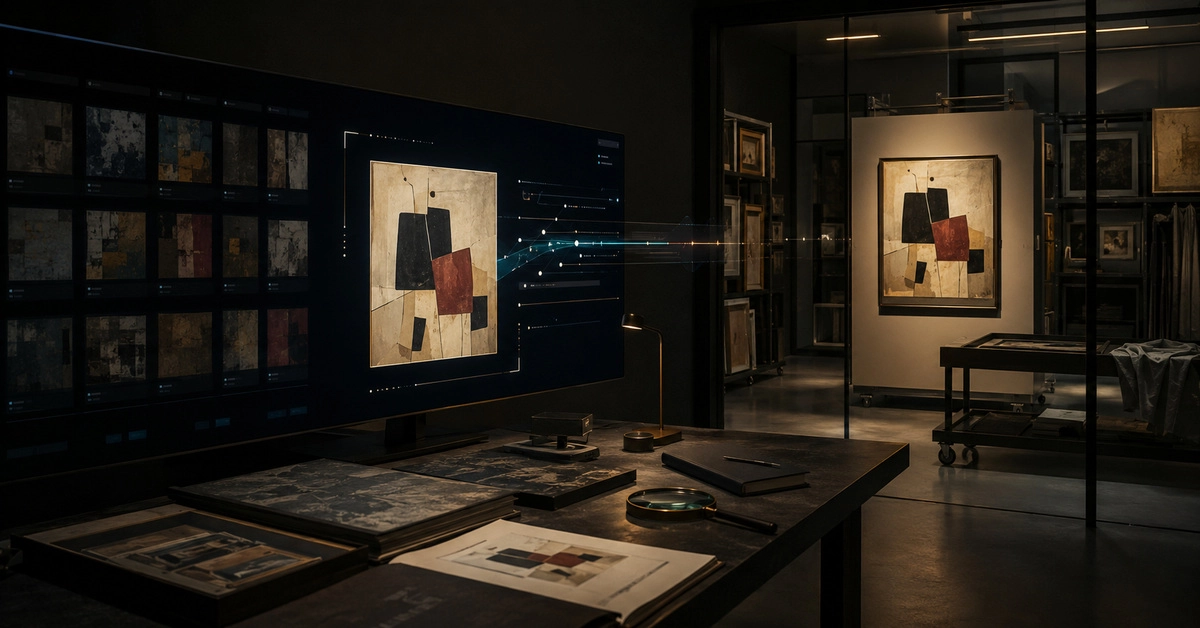 The Future of Art Market Intelligence Is Speed