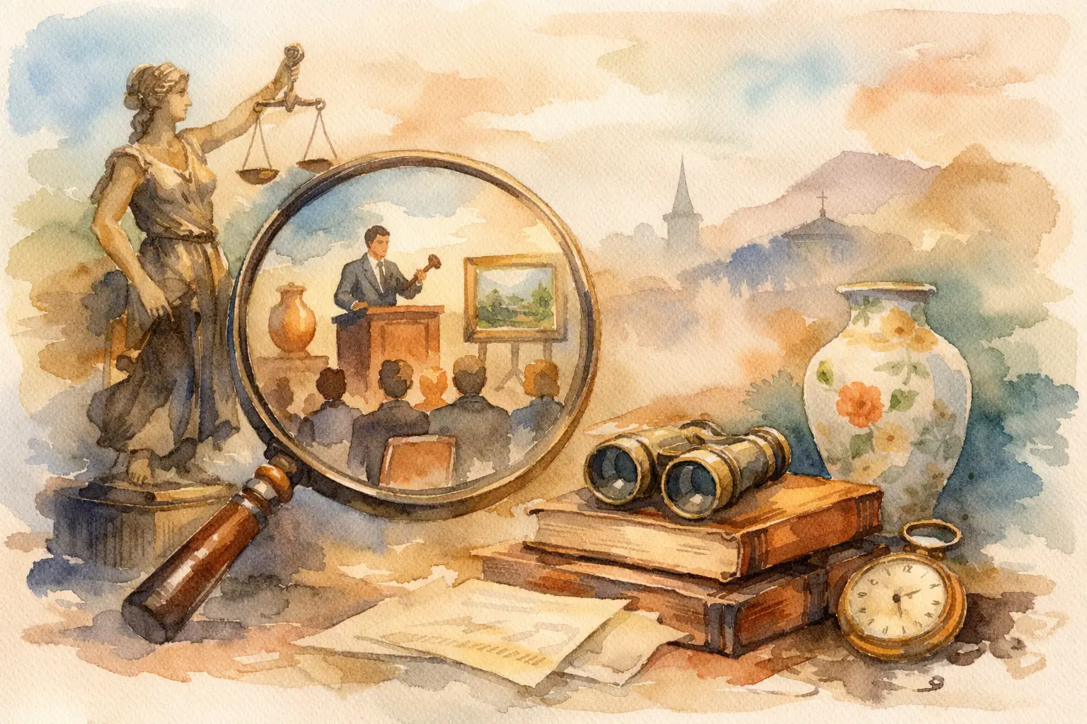 How Collectors Monitor Regional Auction Houses