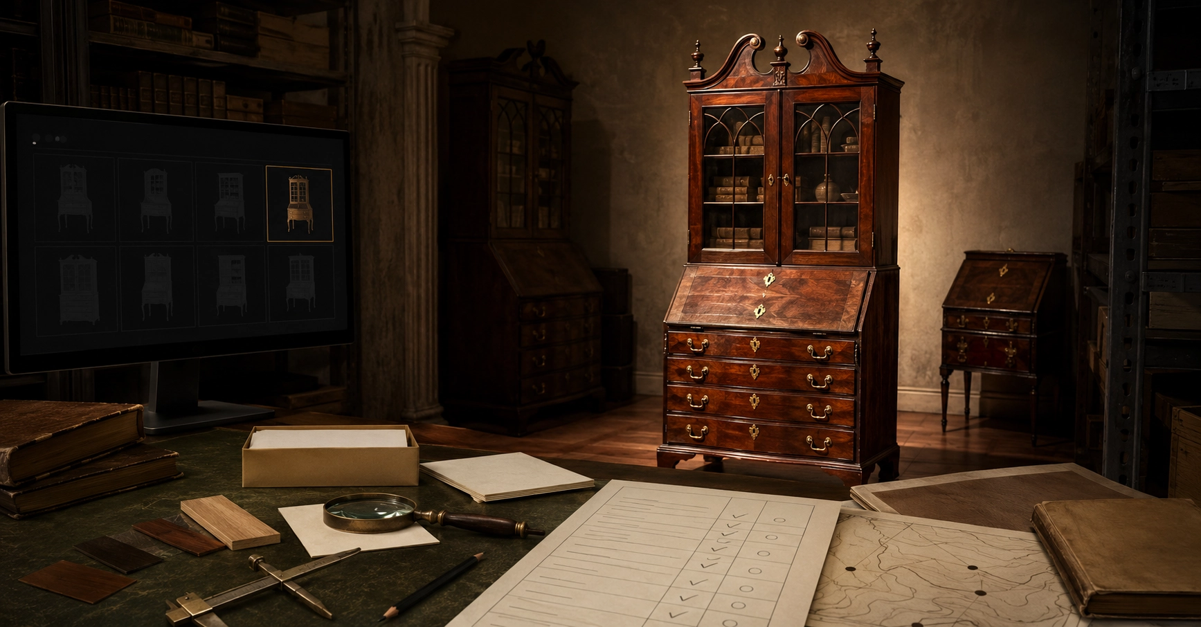 How to Track Rare Antiques Before They Surface