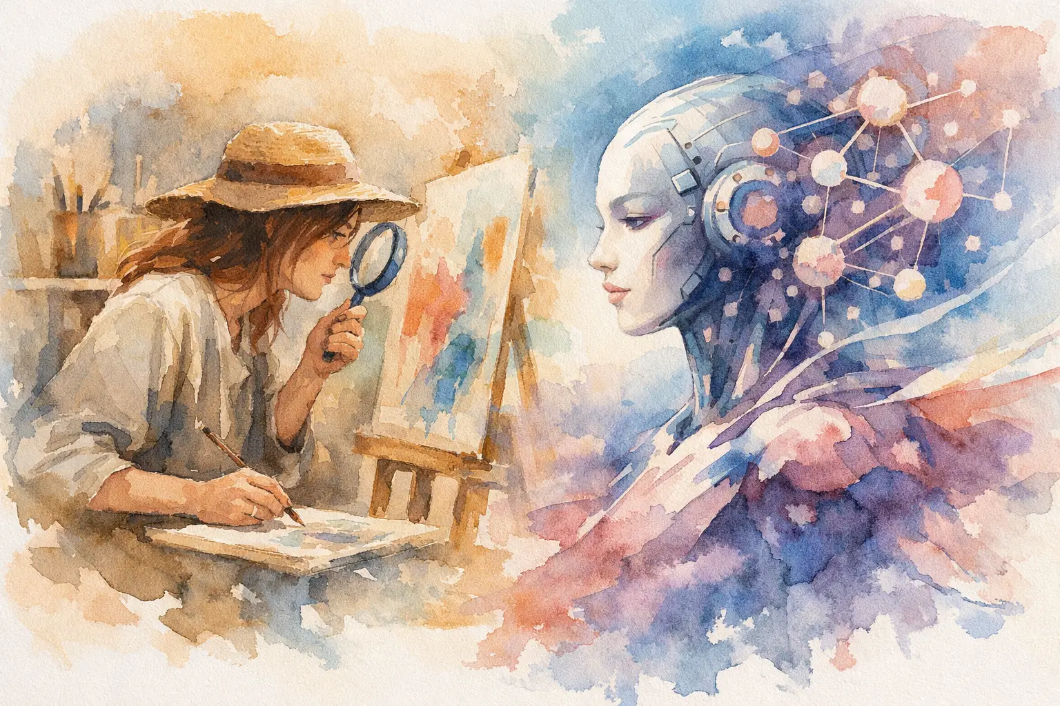 Manual Searching vs AI Sourcing in Art