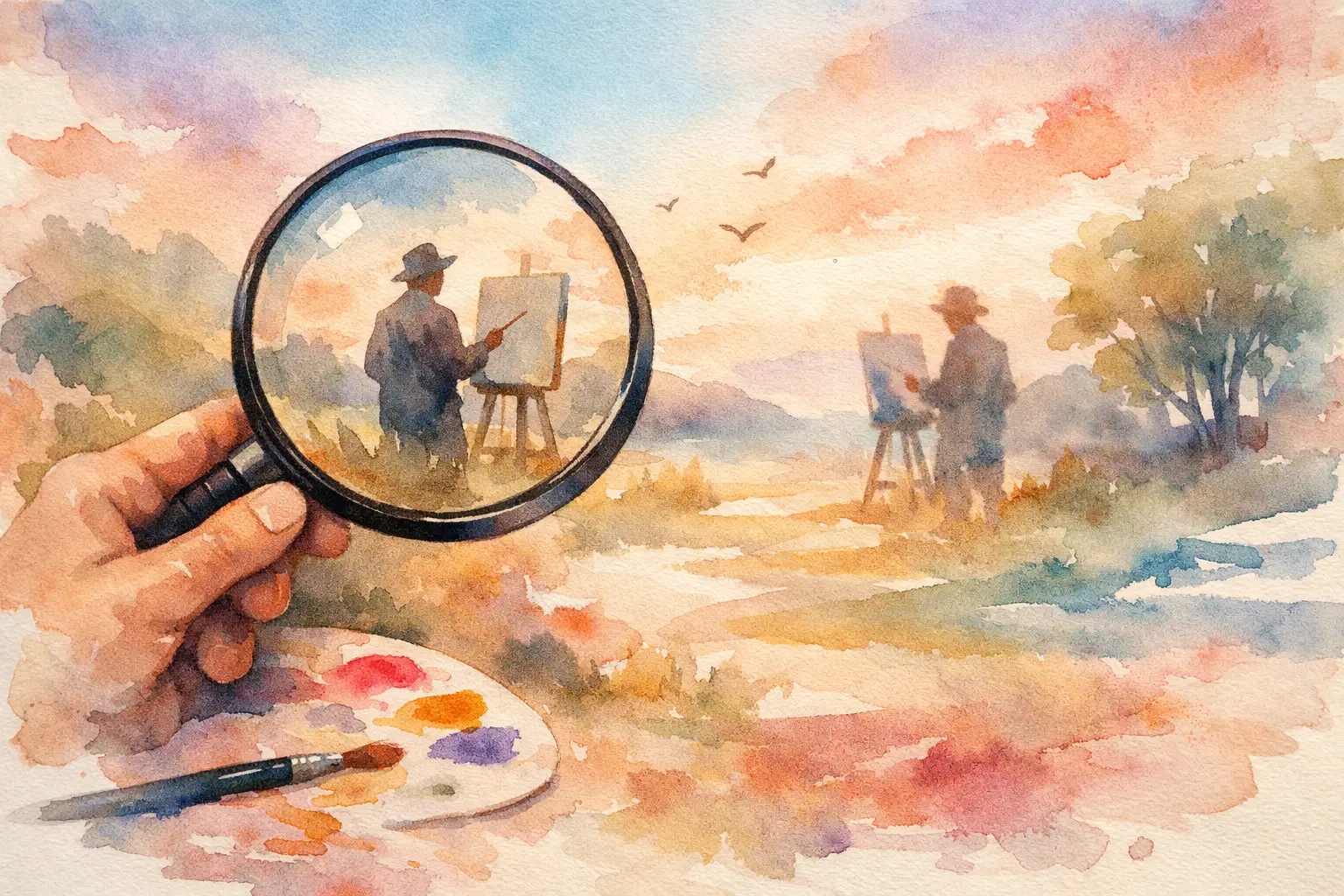 Named Artist Tracking Service That Finds First