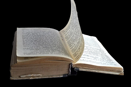 Antique book