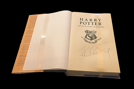 Where Harry Potter was inspired