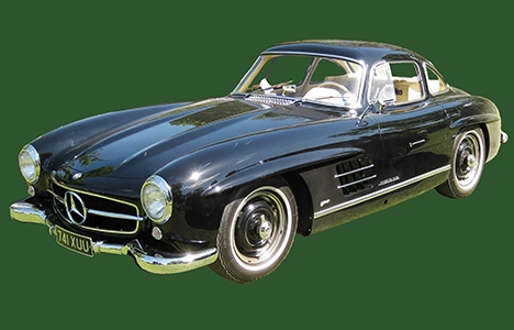 Mercedes Benz 300SL gullwing