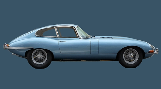 Jaguar E-Type series 1 coupe