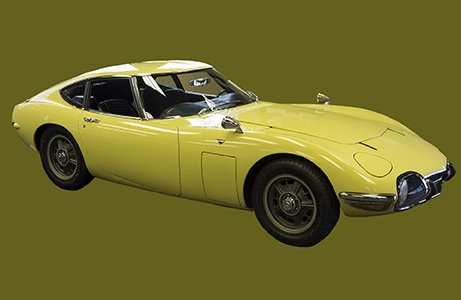 1967 Toyota 2000GT 