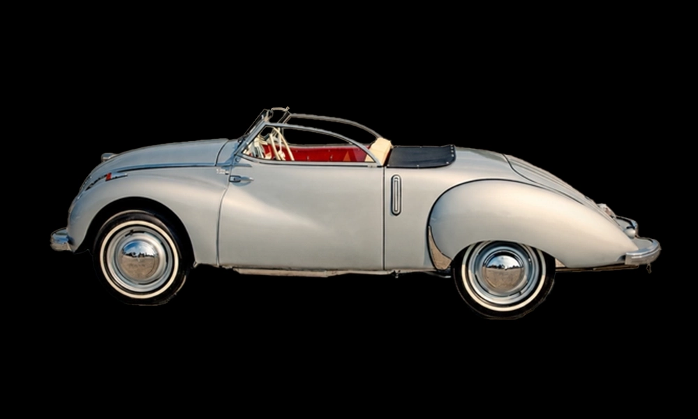 Vintage car
