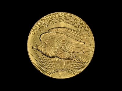 Reverse of the 1933 Double Eagle
