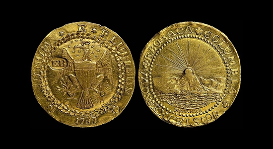 1787 Brasher Doubloon