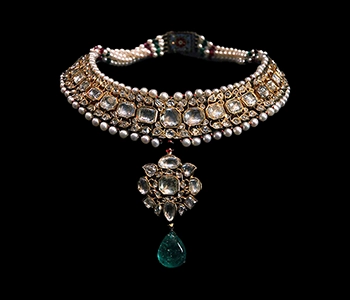 The Islamic world Necklace Kundan India