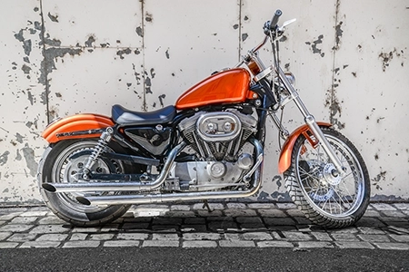 Classic motorcycle