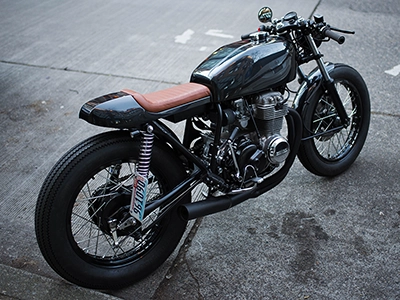 Vintage motorcycle
