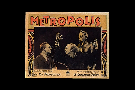 Metropolis (1927) - US Lobby Card
