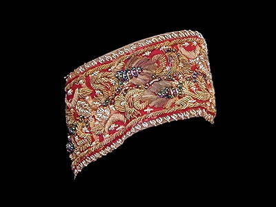 Arwen Sleeve Detail Close-up Enhanced