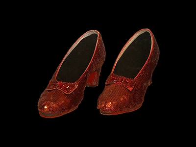 Dorothy's Ruby Slippers, Wizard of Oz 1938
