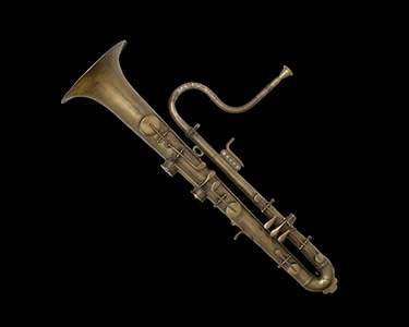 Soprano ophicleide in B-flat