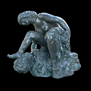 Bourdelle -The Crouching Bather