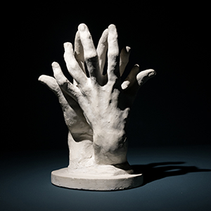 Rodin - Two hands assembled