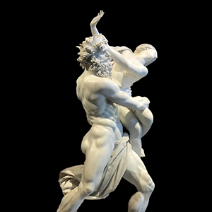 Bernini - Proserpina röövimine