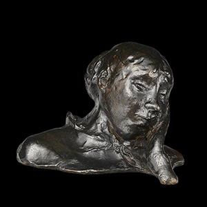 Degas - Portrait of a Woman