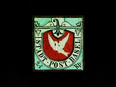 Stamp-Basler Taube