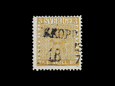 3 pence beaver stamp