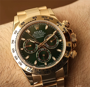Rolex Cosmograph Daytona Gold