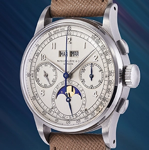 Patek Philippe Ref. 1518 Steel