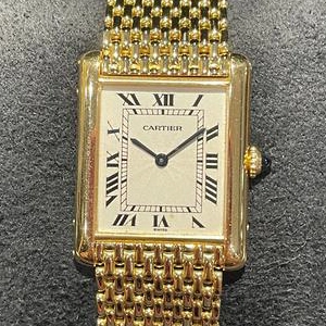 Cartier Tank Louis Cartier Gold, Ref. 96065