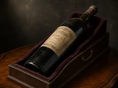 Facsimile image of 1947 Chateau Cheval Blanc